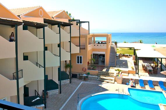 Lefkada - Club Vass Hotel, Pool