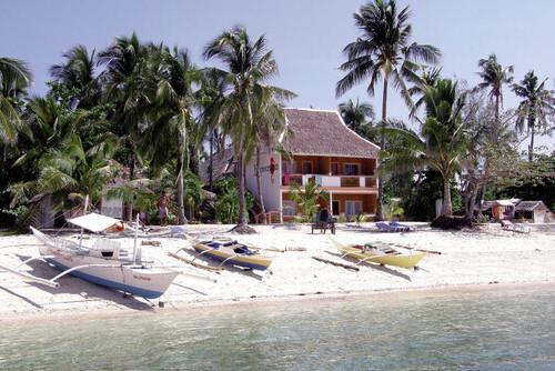 Malapascua - Hippocampus Beach Resort