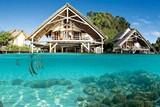 West Papua -  Misool, Water Cottage