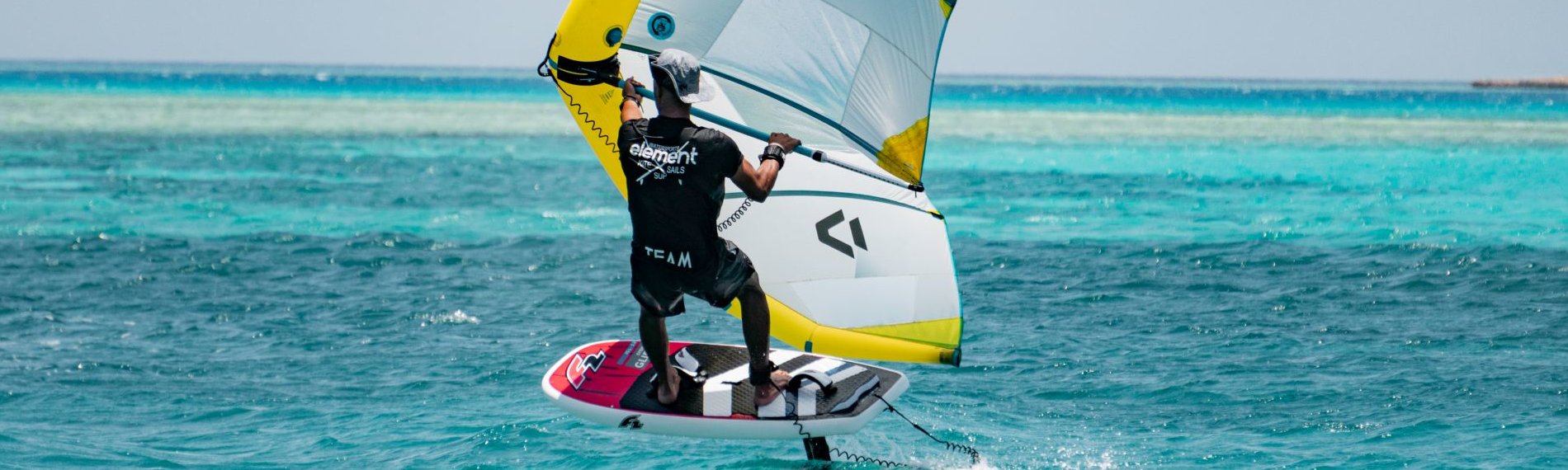 Abu Soma - Element Watersports, Wingfoilaction