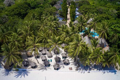 Südküste Kenia - Pinewood Beach Resort & Spa