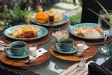 Philippinen - Negros - Amila Resort - Frühstück