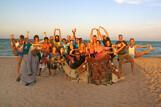 Hurghada Yoga&Surf - Intensivtraining mit Katja Mirjam Böhm, Gruppenbild