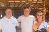 Hurghada - Harry Nass Station, Fouad (sun+fun Transferdienst), Harry und Elke