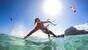 Mauritius Le Morne - ION CLUB, Spaß beim Kitesurfen