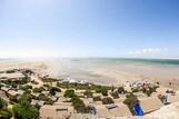 Dakhla Nord - Dakhla Attitude Hotel, Anlage von oben/Dragon Bungalows