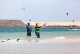 Dakhla Nord - Kiteboarding-Club, Schulung