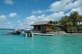 Kalimantan - Nabucco Island Resort, Jetty