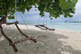 Malediven - Süd Male Atoll - Guraidhoo - Kafu Inn, Strand