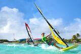 Bonaire - Dunkerbeck Pro-Center, Windsurf Action