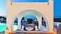 Kos Psalidi - Oceanis Beach Resort, Abend am Pool