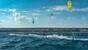 Zypern - ROBINSON Club, Marion, Natalie und Bernd beim Kite Reviercheck