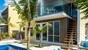 Bonaire - Delfins Beach Resort, Villa 3 Schlafzimmer, Aussenansicht mit Pool