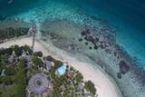 Gangga Island Resort, Aerial View