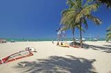 Cabarete - Vela Cabarete, Station mit Meerblick