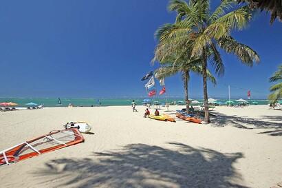 Cabarete, Vela Cabarete, Station Meerblick