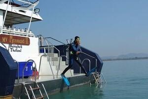 Tauchdeck Mermaid II