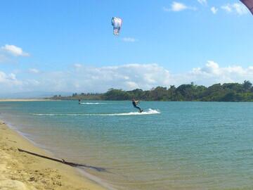 Cabarete, Dare2fly, Kiten Lagune La Boca
