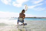 Abu Soma - Surfmotion, Kiten im Flachwasser
