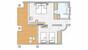 Zypern - ROBINSON Club, Familienzimmer Zimmerskizze