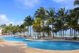 Cabarete - Viva Wyndham Tangerine, Pool mit Meerblick