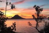 Bunaken - Siladen Dive Resort, Abendstimmung