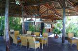 Kalimantan-  Nabucco Island Resort, Restaurant