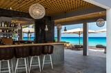 Bonaire - Delfins Beach Resort, Strandbar