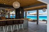 Bonaire - Delfins Beach Resort, Strandbar