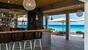 Bonaire - Delfins Beach Resort, Strandbar