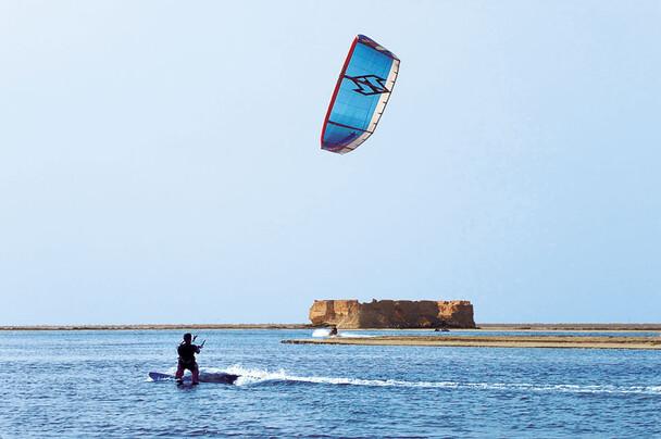 Djerba - Kite Action