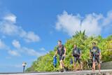 Nord-Male-Atoll - Eriyadu, Euro Divers Tauchkurs