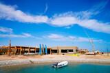 El Gouna - Duotone Center, Station vom Wasser aus