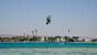 El Gouna - Osmosis Kiteboarding, Küstenlinie vor dem Center
