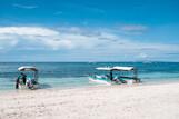 Bohol - Seaquest Dive Center, Dinghis