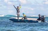 Mauritius Bel Ombre - KiteGlobing, Bootschulung