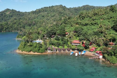 Nord-Sulawesi - Bastianos Froggies Lembeh Dive Resort