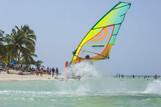 Tobago - Radical Sports, Windsurf Action