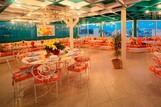 El Gouna, Turtle`s Inn, Restaurant Chez Chantal innen