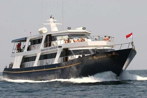 Indonesien - Tauchkreuzfahrten