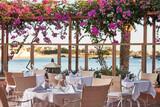 El Gouna - Sultan Bey Hotel, Restaurant Terasse