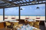 Sal - Hilton Cabo Verde - Restaurant aussen mit Meerblick, © 2019 Hilton