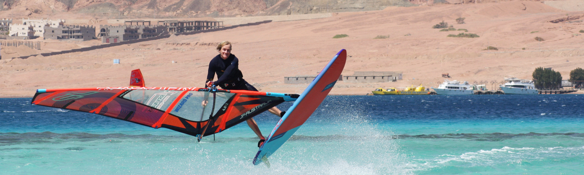 Dahab - Harry Nass -  Windsurfen