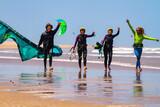 Essaouira - ION CLUB, Spaß beim Kitekurs