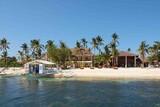 Malapascua - Ocean Vida, Blick vom Meer