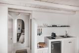 Naxos - Flisvos seaside Studios & Appartements, Suite, Küchenzeile