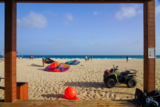 Sal - ROBINSON Club Cabo Verde, Strandblick