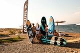 Kos Psalidi - Big Blue Surfcenter, Team