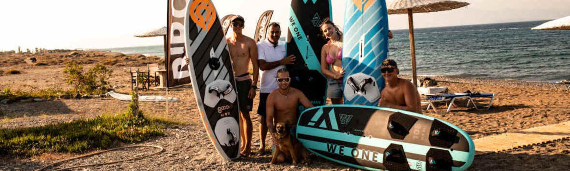 Kos Psalidi - Big Blue Surfcenter, Team