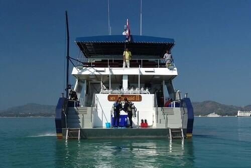 Tauchkreuzfahrten Indonesien - Mermaid II